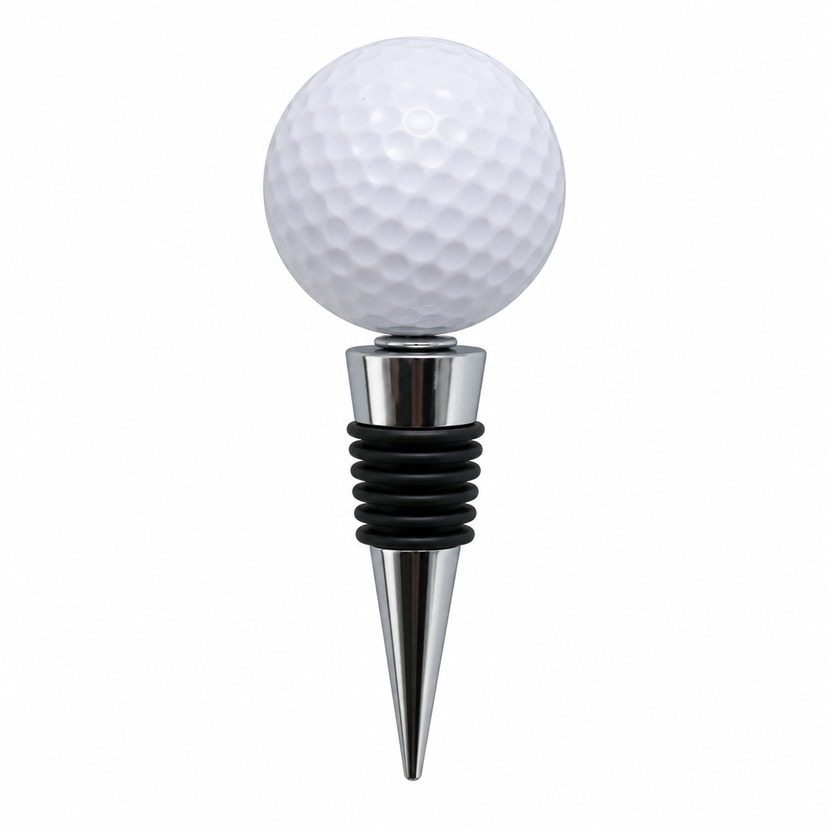 Golf Ball Wine Stopper
