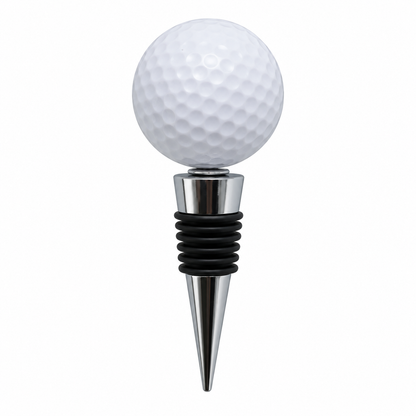 Golf Ball Wine Stopper