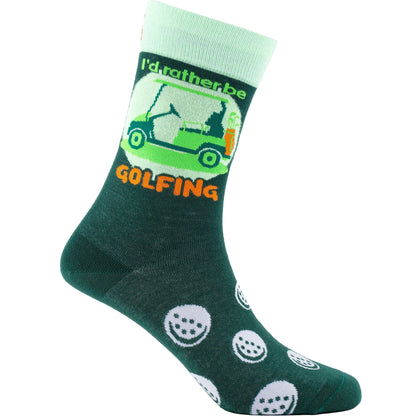 Gone Golfing Bamboo Sexy Socks