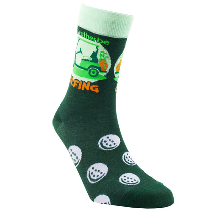 Gone Golfing Bamboo Sexy Socks