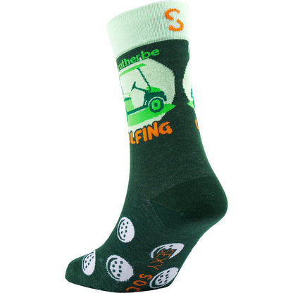 Gone Golfing Bamboo Sexy Socks