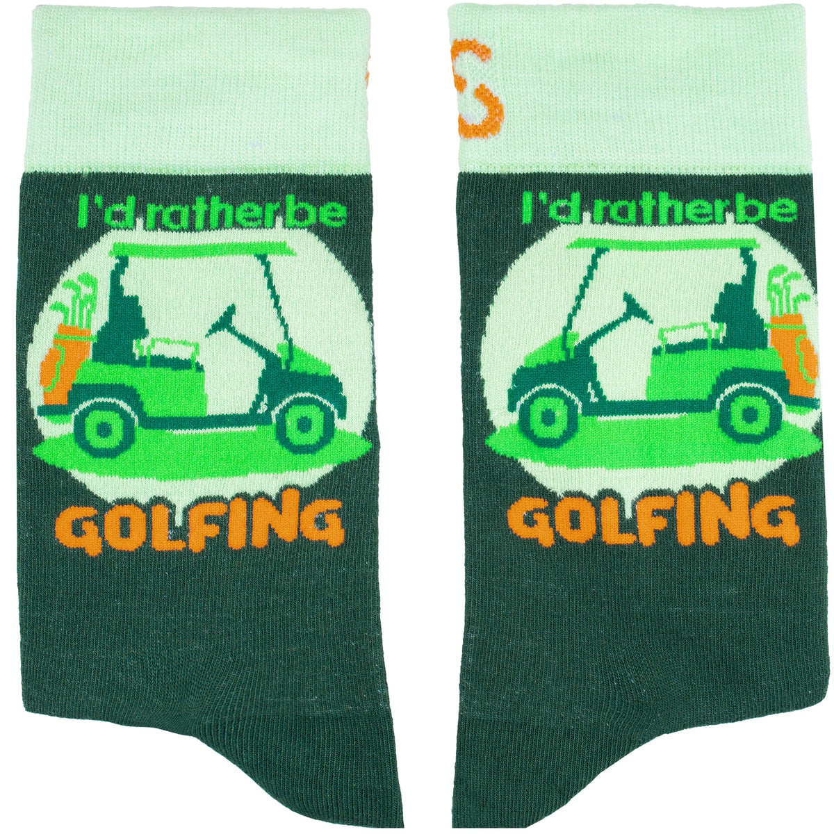 Gone Golfing Bamboo Sexy Socks