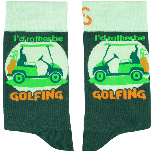 Gone Golfing Bamboo Sexy Socks