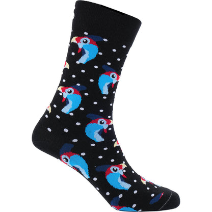 Guinea Fowl Sexy Socks