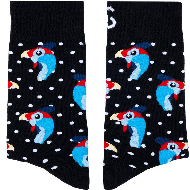 Guinea Fowl Sexy Socks