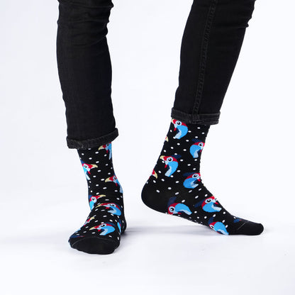 Guinea Fowl Sexy Socks