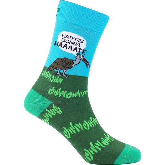 Haters Sock Doctor - Sharon's Factory Shop