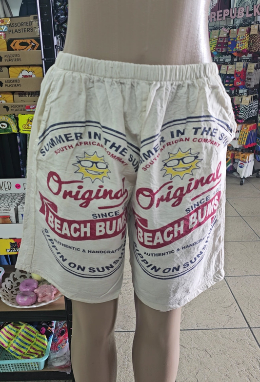 Off white beach bums Flour Bag baggies