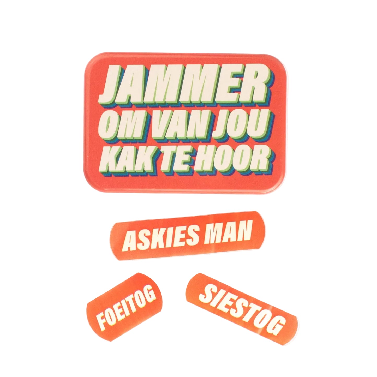 Plaster Tin Jammer 30pcs