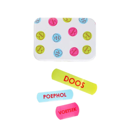SA Novelty Plaster Tin Range – 30 Plasters - Sharon's Factory Shop