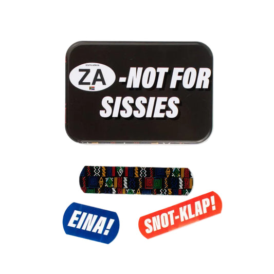 Plaster Tin SA Not For Sissies 30PCS