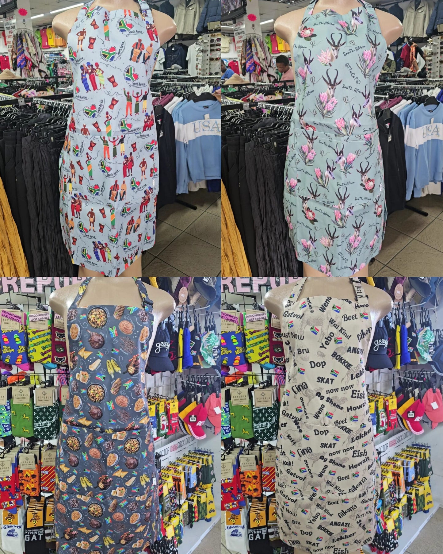 SA Aprons Unisex