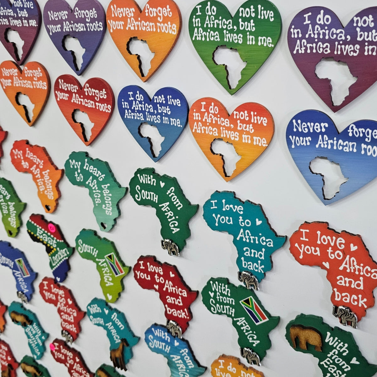 Fridge Magnets & Signs | South African Edition