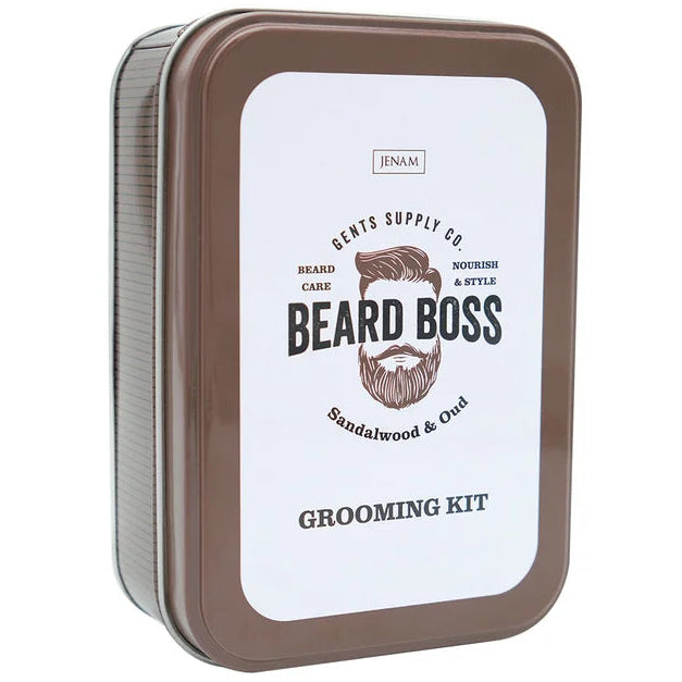 Beard Boss - Grooming Kit
