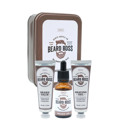 Beard Boss - Grooming Kit