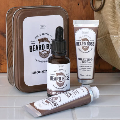 Beard Boss - Grooming Kit