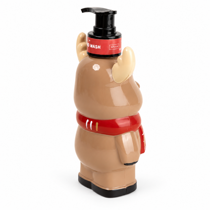 Christmas Reindeer Hand Wash | Plastic Bottle 350ml