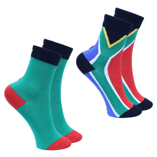 Kiddies SA Flag 2pk SD