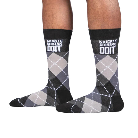 Kakste Geskenk Ooit Socks