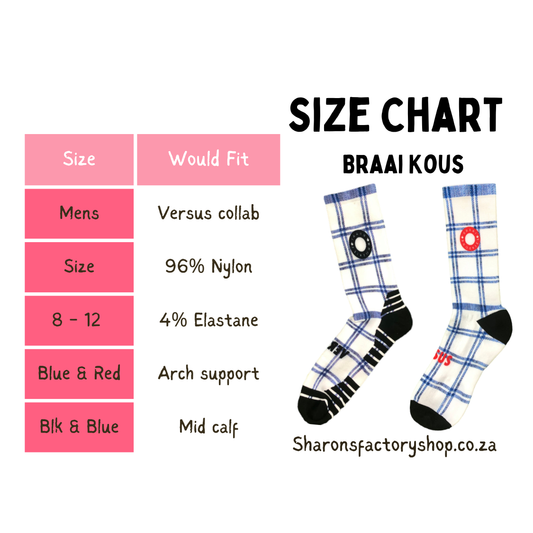 Braaibroeke Kousies