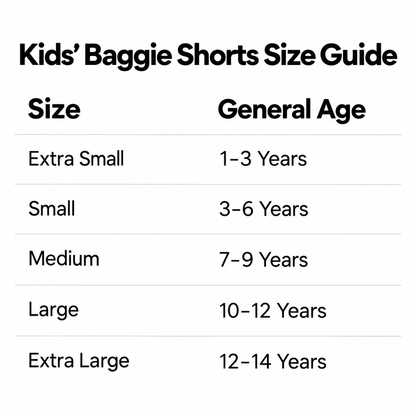 Off White Flourbag Kids’ Baggie Shorts