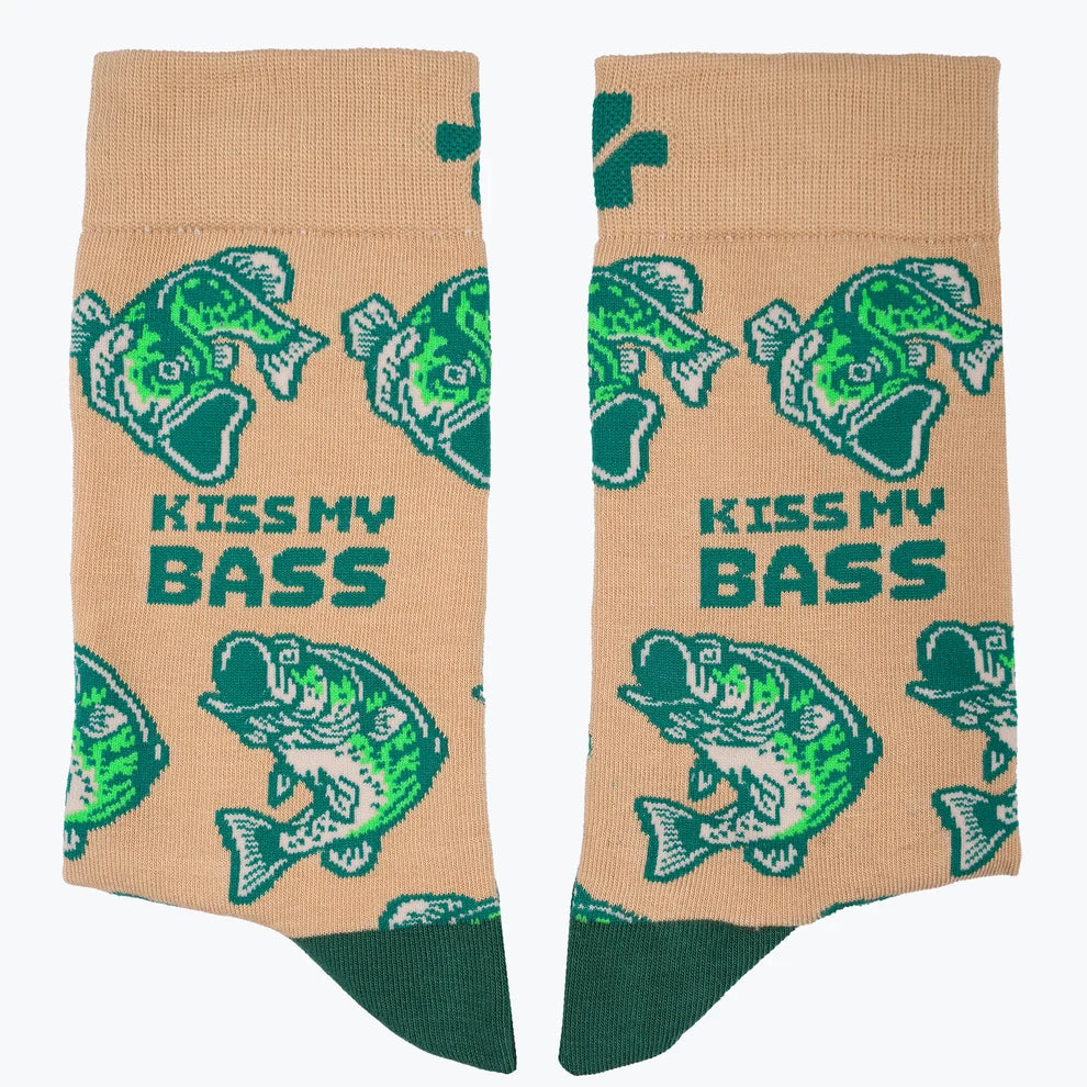 Kiss My Bass Sock Doctor