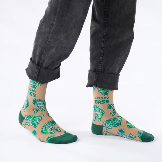 Kiss My Bass Sock Doctor