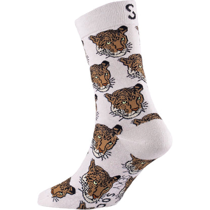 Leopards Bamboo Socks SS