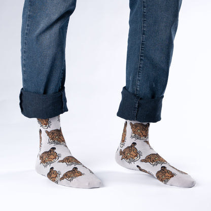 Leopards Bamboo Socks SS