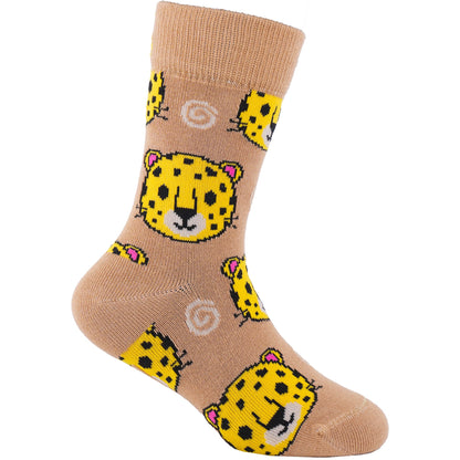 Little Leopard Kids Bamboo Sexy Socks