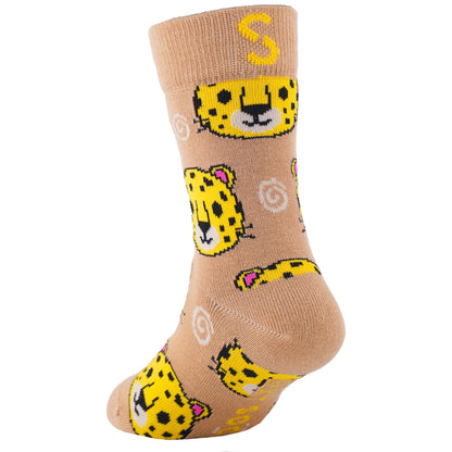 Little Leopard Kids Bamboo Sexy Socks