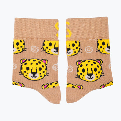 Little Leopard Kids Bamboo Sexy Socks