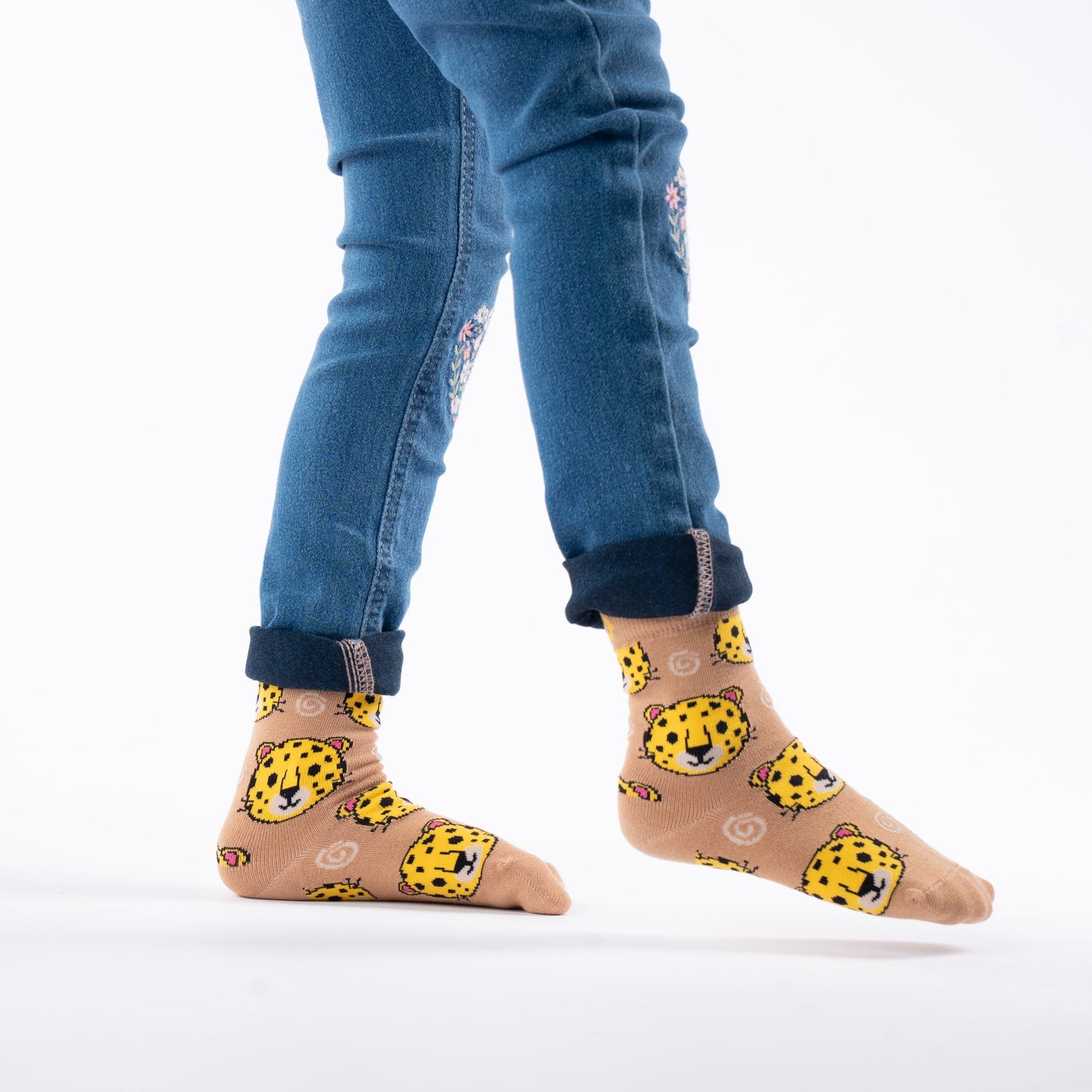 Little Leopard Kids Bamboo Sexy Socks
