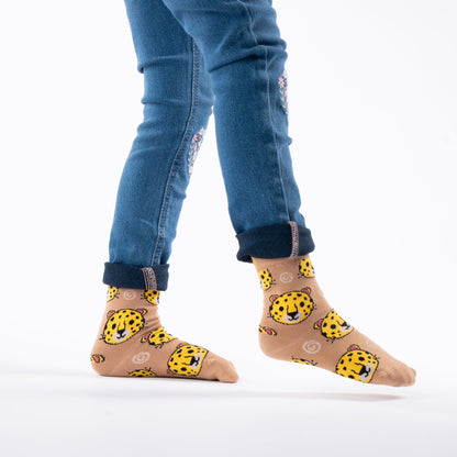 Little Leopard Kids Bamboo Sexy Socks