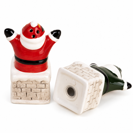Father Christmas Salt & Pepper Shaker Set