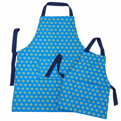 Mommy & Me Shweshwe Apron Set