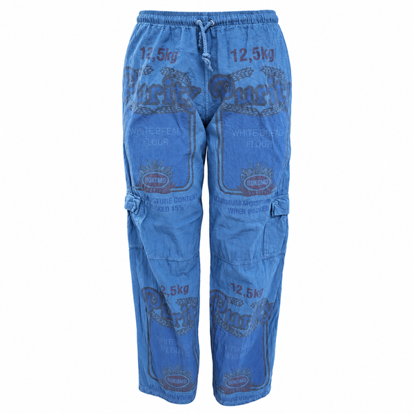 Navy Unisex Flourbag Cargos | Meelbroeke - Sharon's Factory Shop