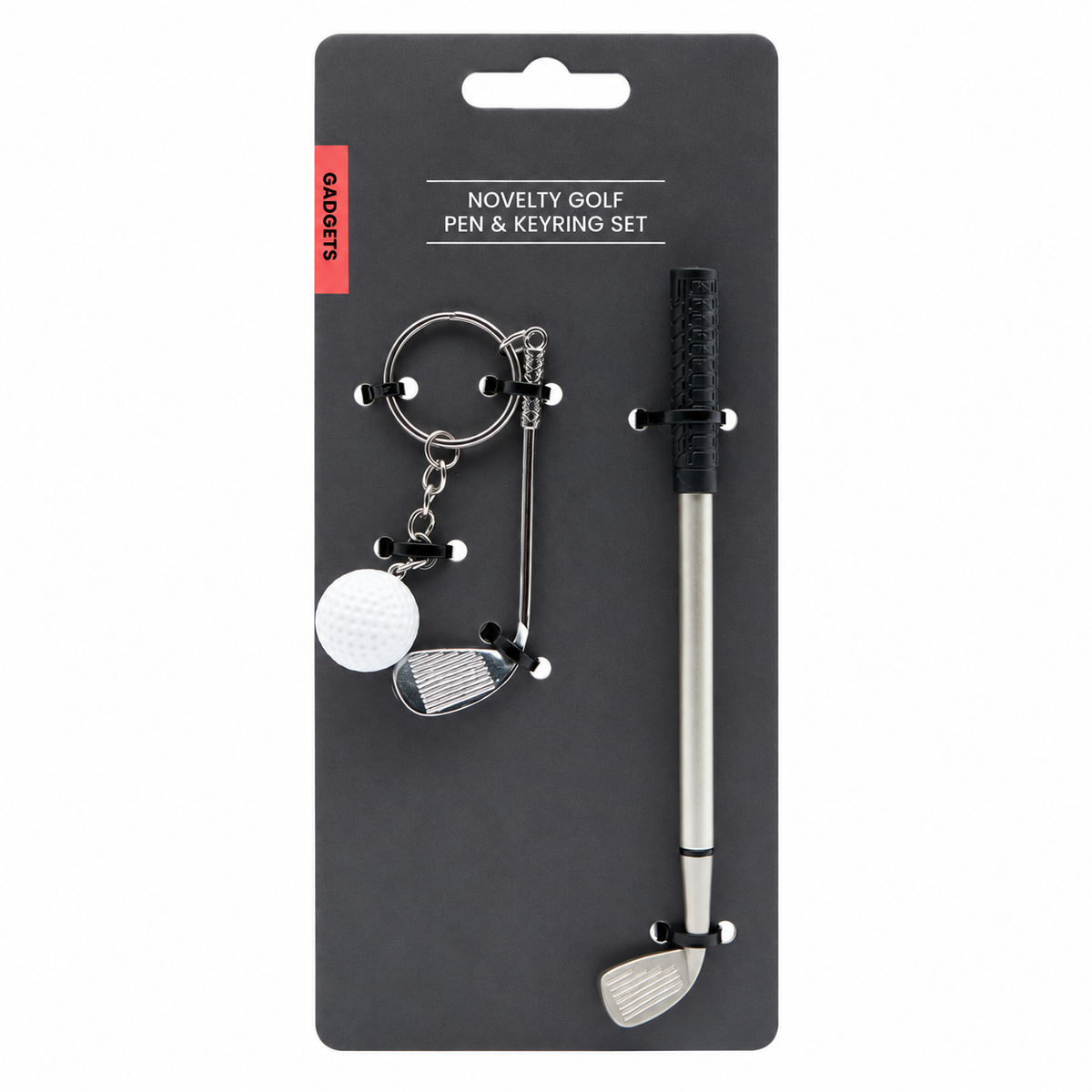 Novelty Golf & Keyring Set