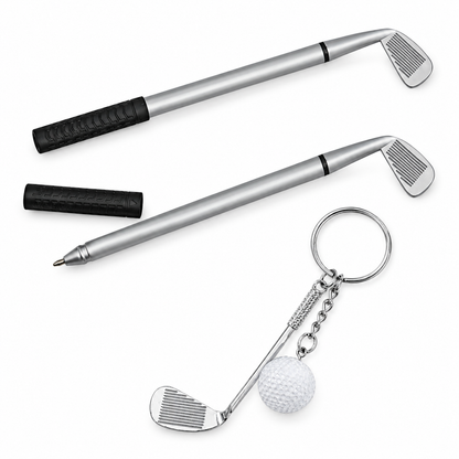 Novelty Golf & Keyring Set