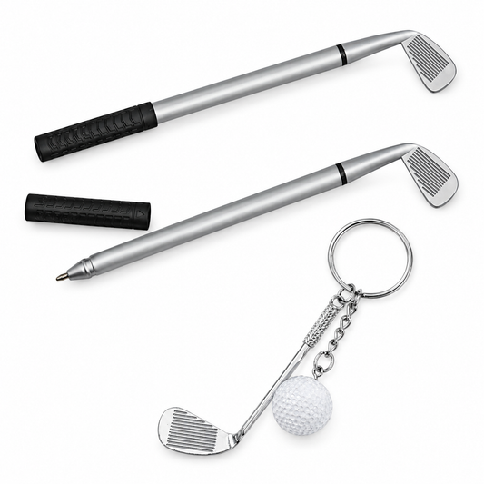 Novelty Golf & Keyring Set