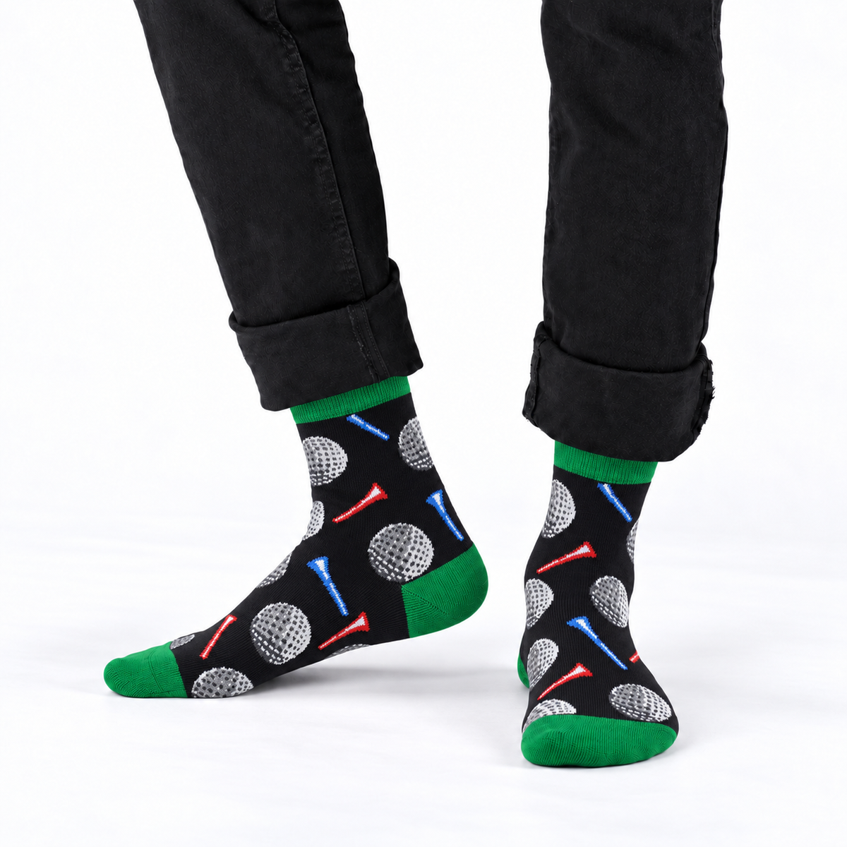 Novelty Socks On Par Golf Socks