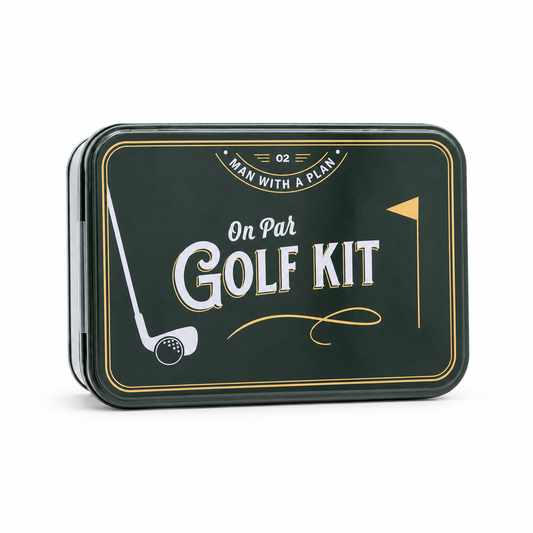 On Par Golf Kit | Gift Box