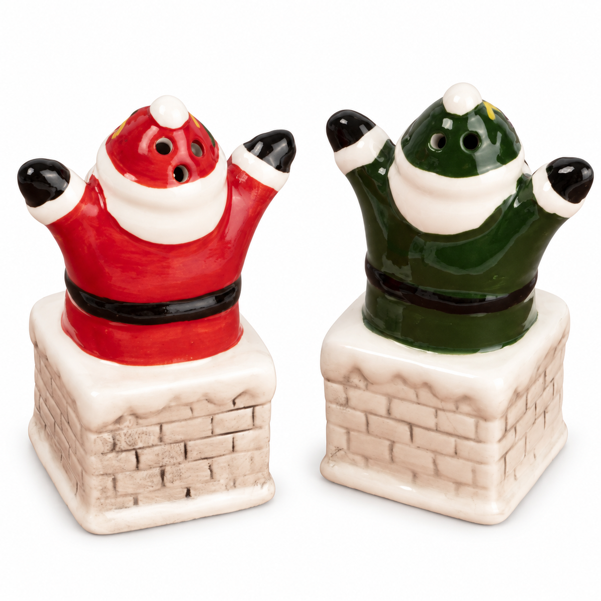Father Christmas Salt & Pepper Shaker Set