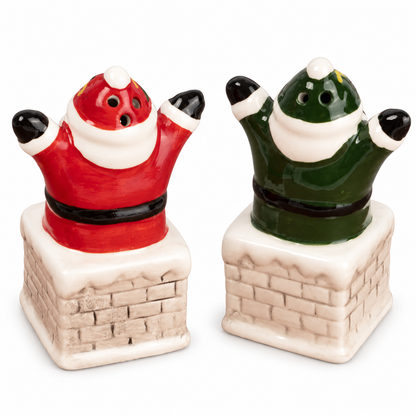 Father Christmas Salt & Pepper Shaker Set