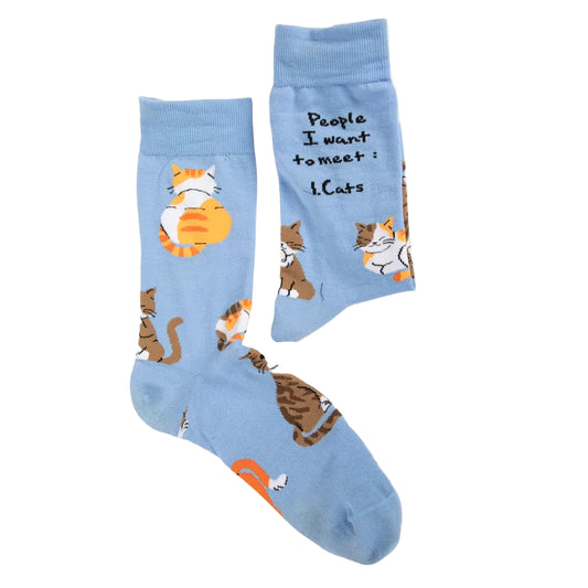 Meet Cat Socks - Sharon's Factory Shop