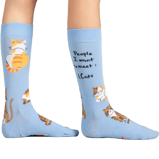 Meet Cat Socks - Sharon's Factory Shop