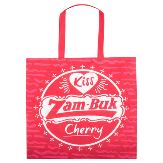 Grocery Bag - Red Zam