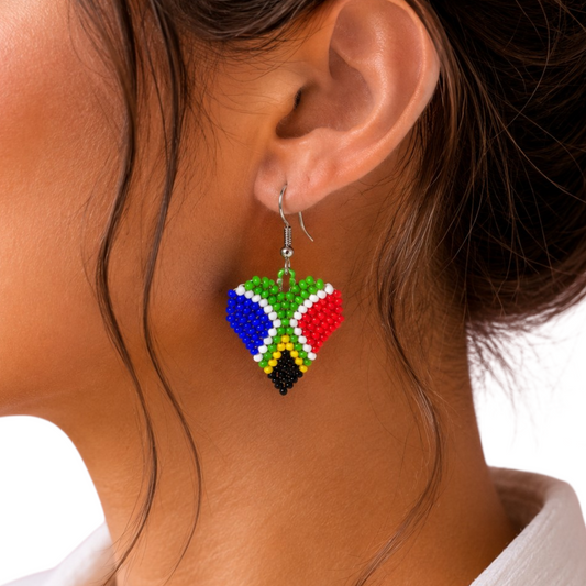 SA Heart Earring