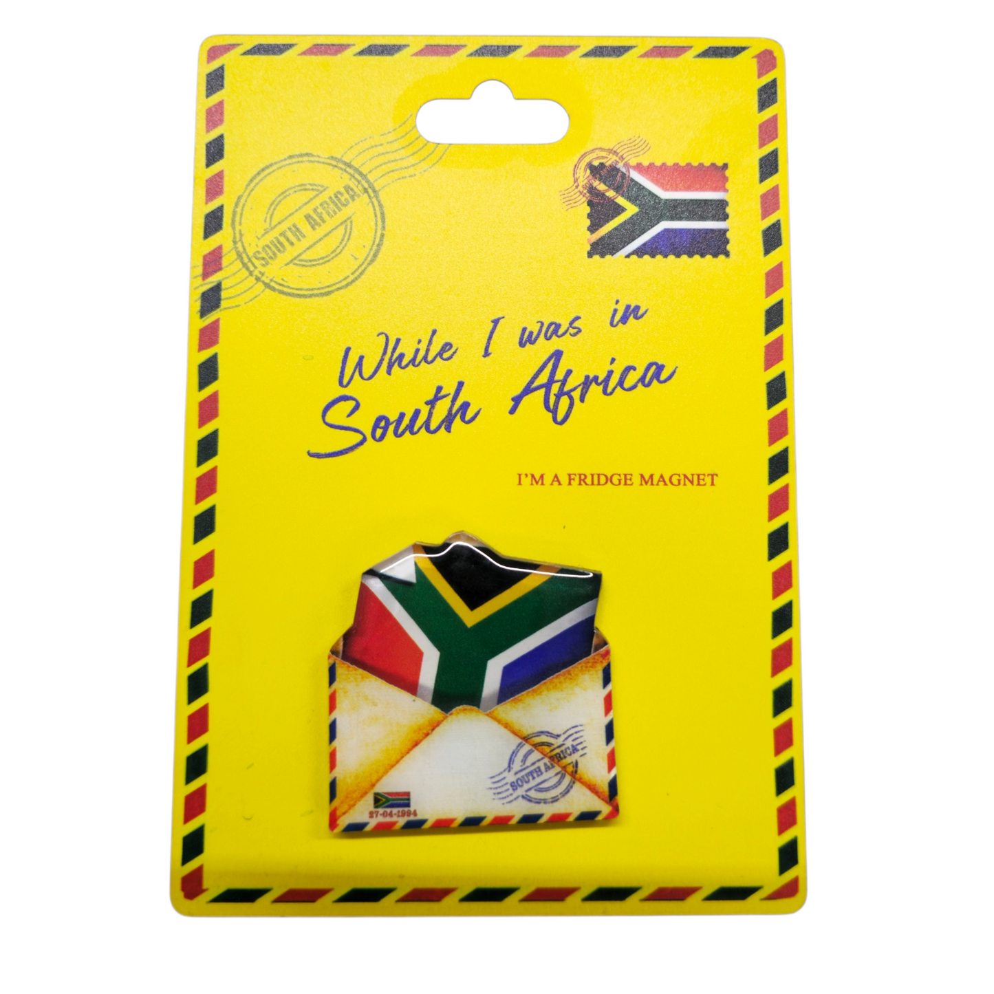 Acrylic Magnet Envelope (National Anthem)