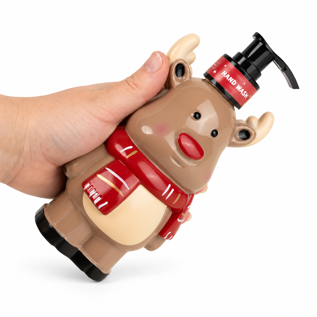 Christmas Reindeer Hand Wash | Plastic Bottle 350ml